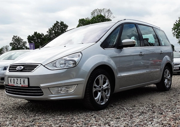 Ford Galaxy cena 35900 przebieg: 217287, rok produkcji 2010 z Białystok małe 704